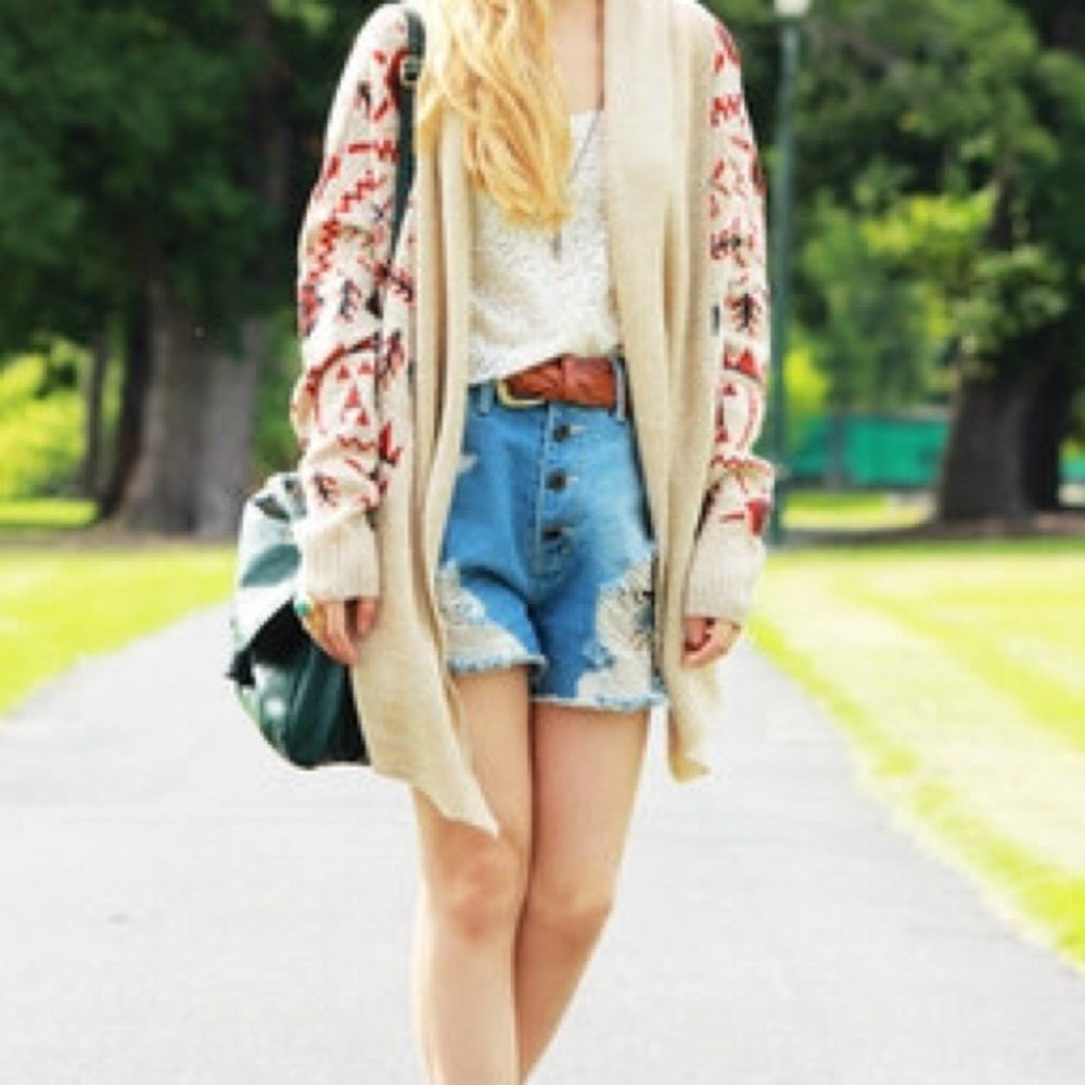 Roxy Tribal Cardigan